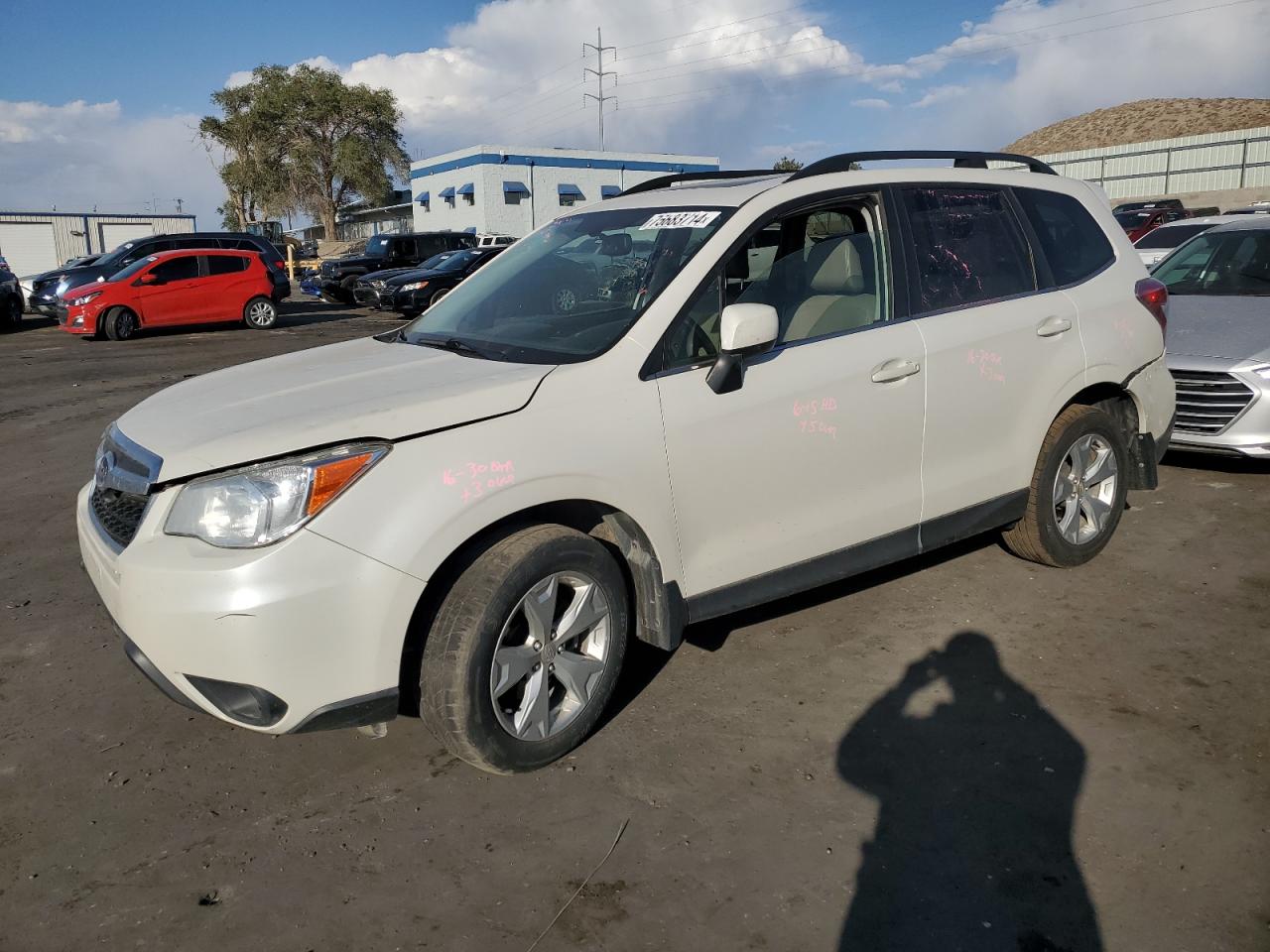 SUBARU FORESTER 2 2015