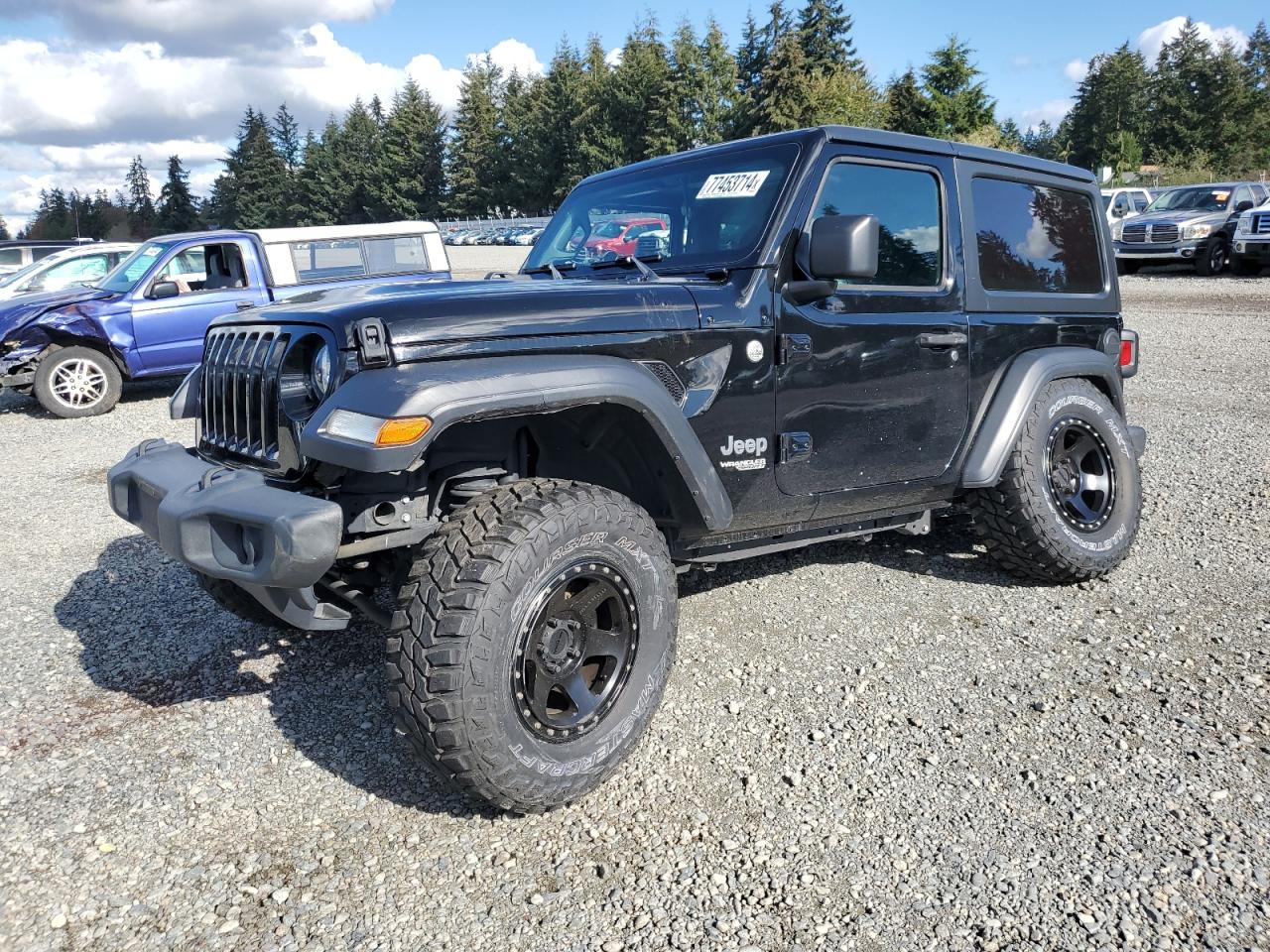 JEEP WRANGLER S 2019