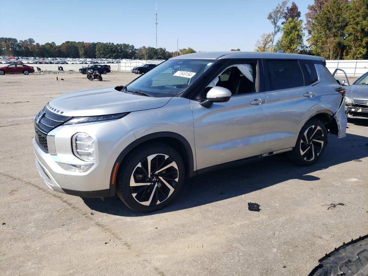 MITSUBISHI OUTLANDER 2022