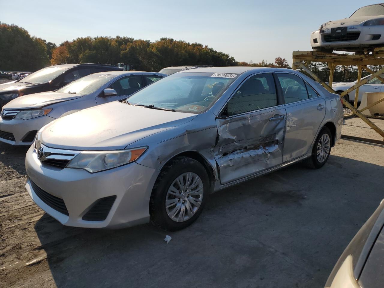 TOYOTA CAMRY 2012