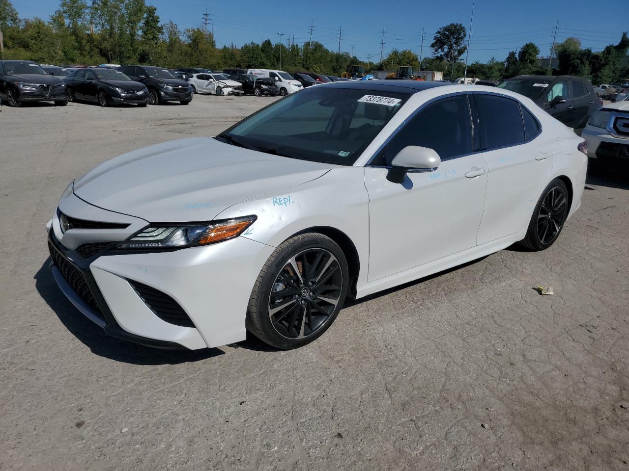 TOYOTA CAMRY XSE 2019