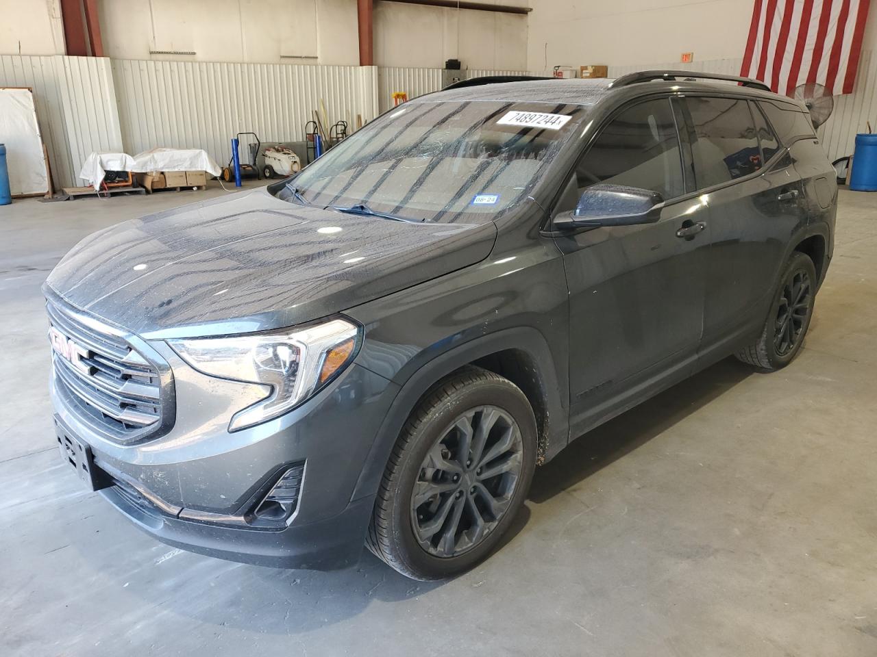 GMC TERRAIN SL 2021