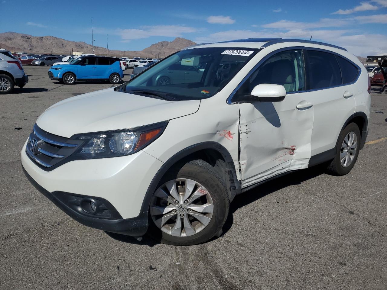 HONDA CR-V EXL 2013