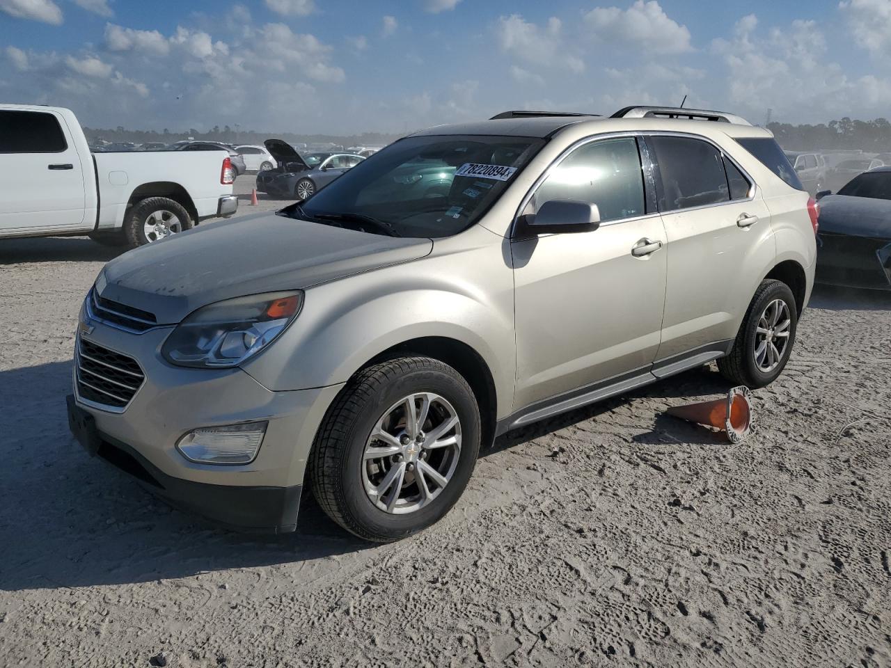 CHEVROLET EQUINOX LT 2016