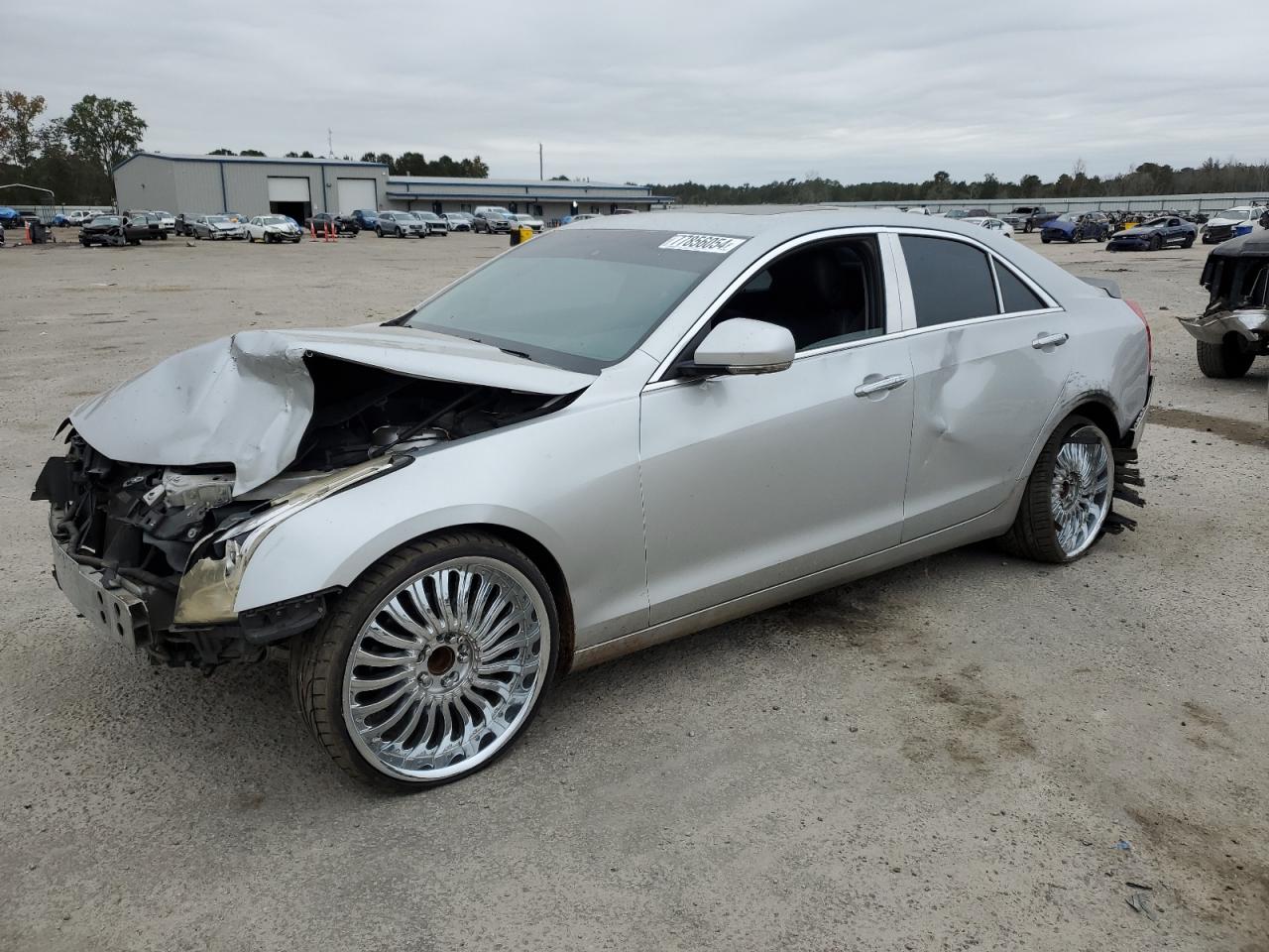 CADILLAC ATS LUXURY 2015