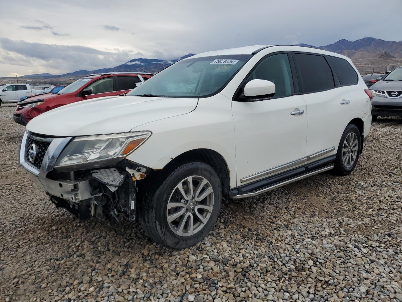NISSAN PATHFINDER 2013