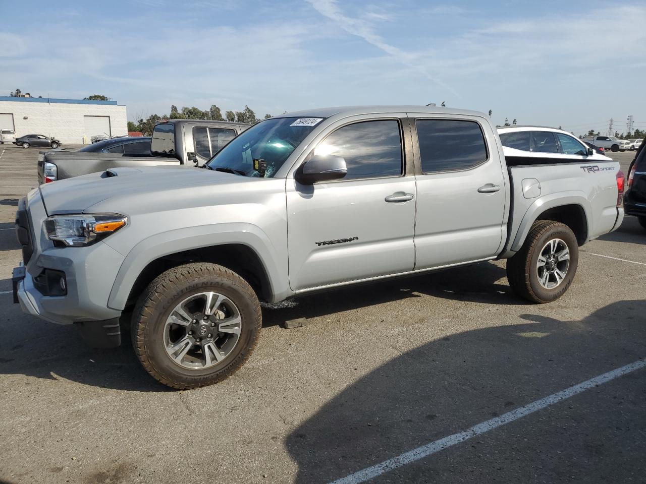 TOYOTA TACOMA DOU 2019