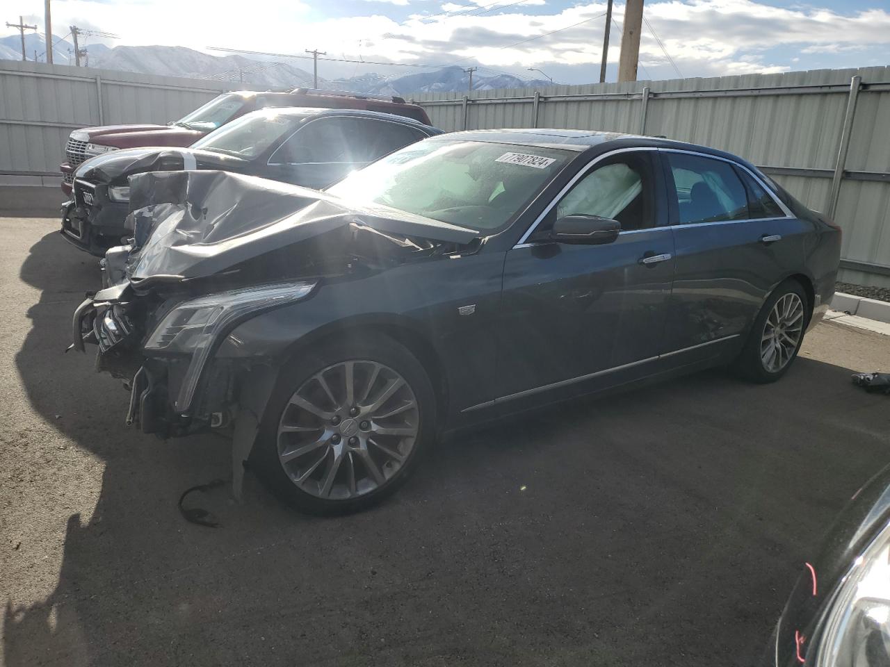CADILLAC CT6 LUXURY 2017