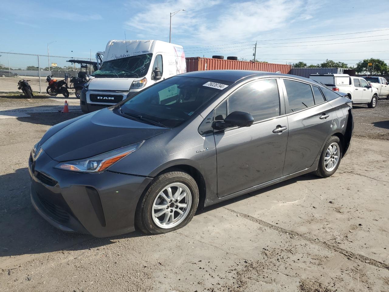 TOYOTA PRIUS 2019