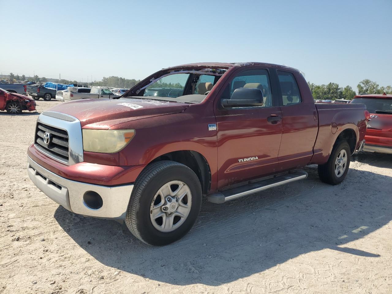 TOYOTA TUNDRA DOU 2008