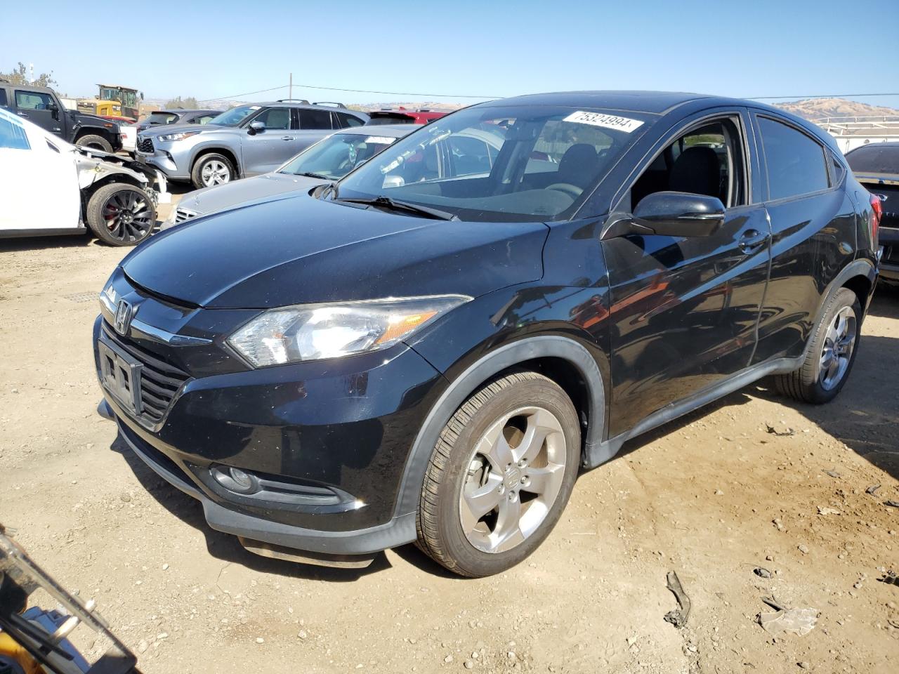 HONDA HR-V EX 2017