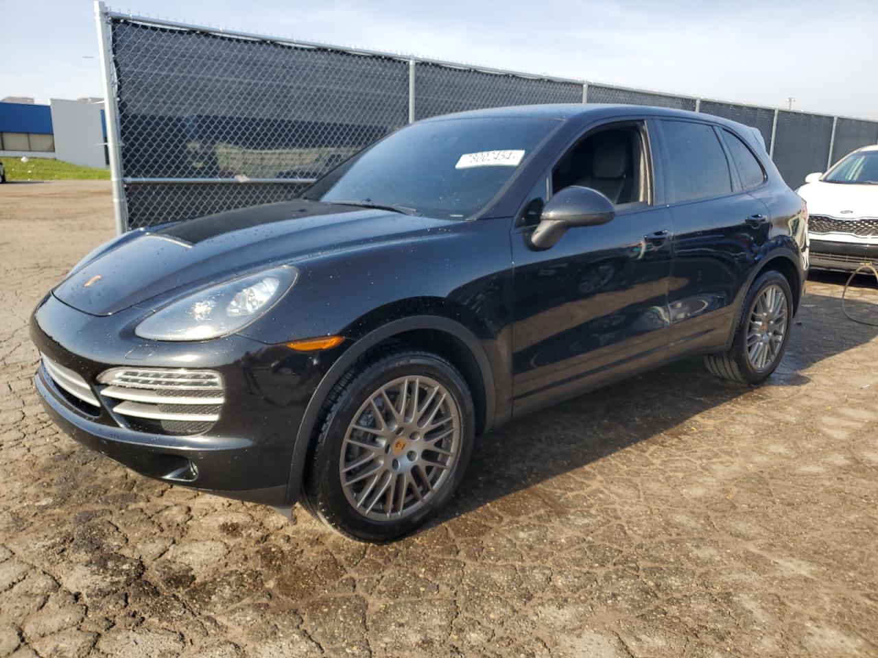 PORSCHE CAYENNE 2014