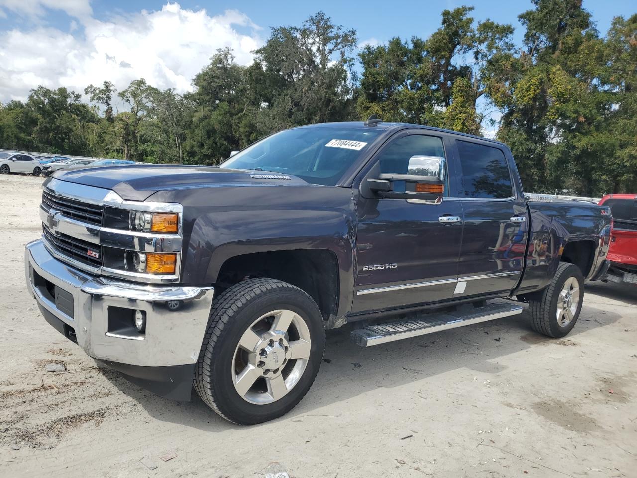 CHEVROLET SILVERADO 2016
