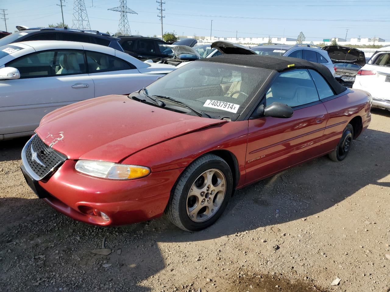 CHRYSLER SEBRING JX 2000