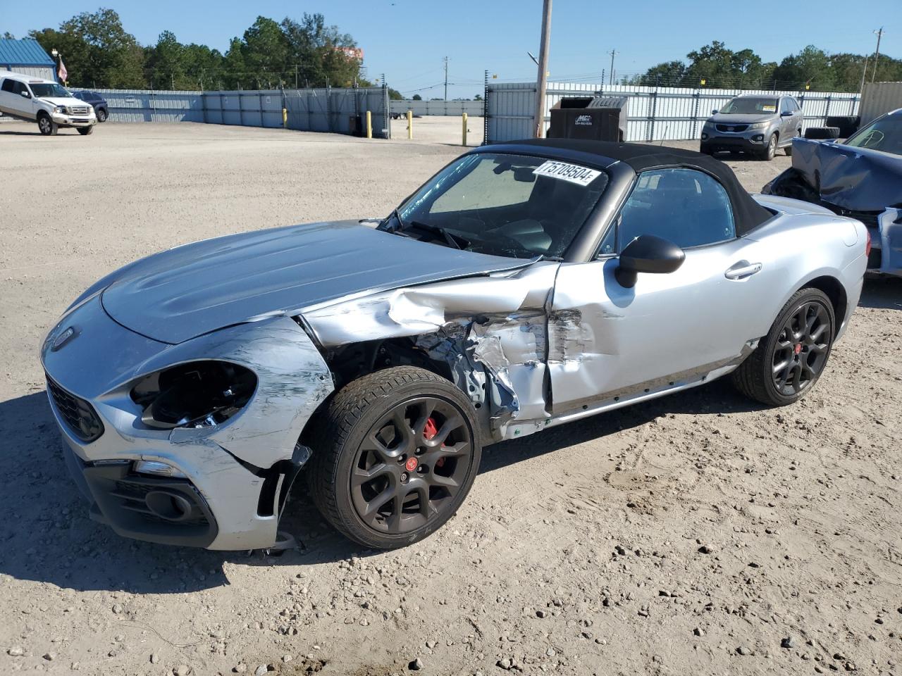 FIAT 124 SPIDER 2020
