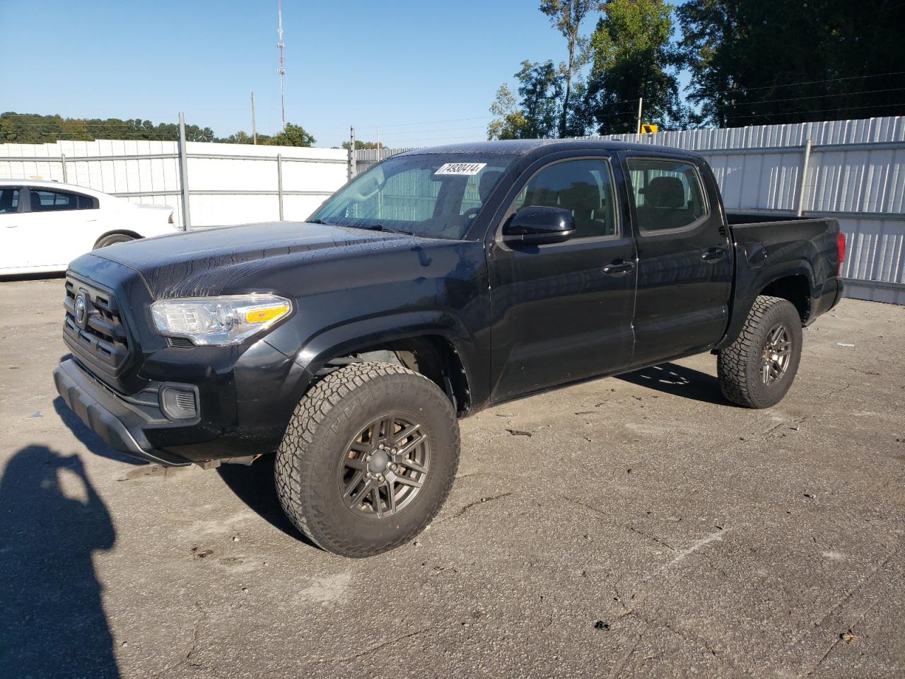 TOYOTA TACOMA DOU 2017