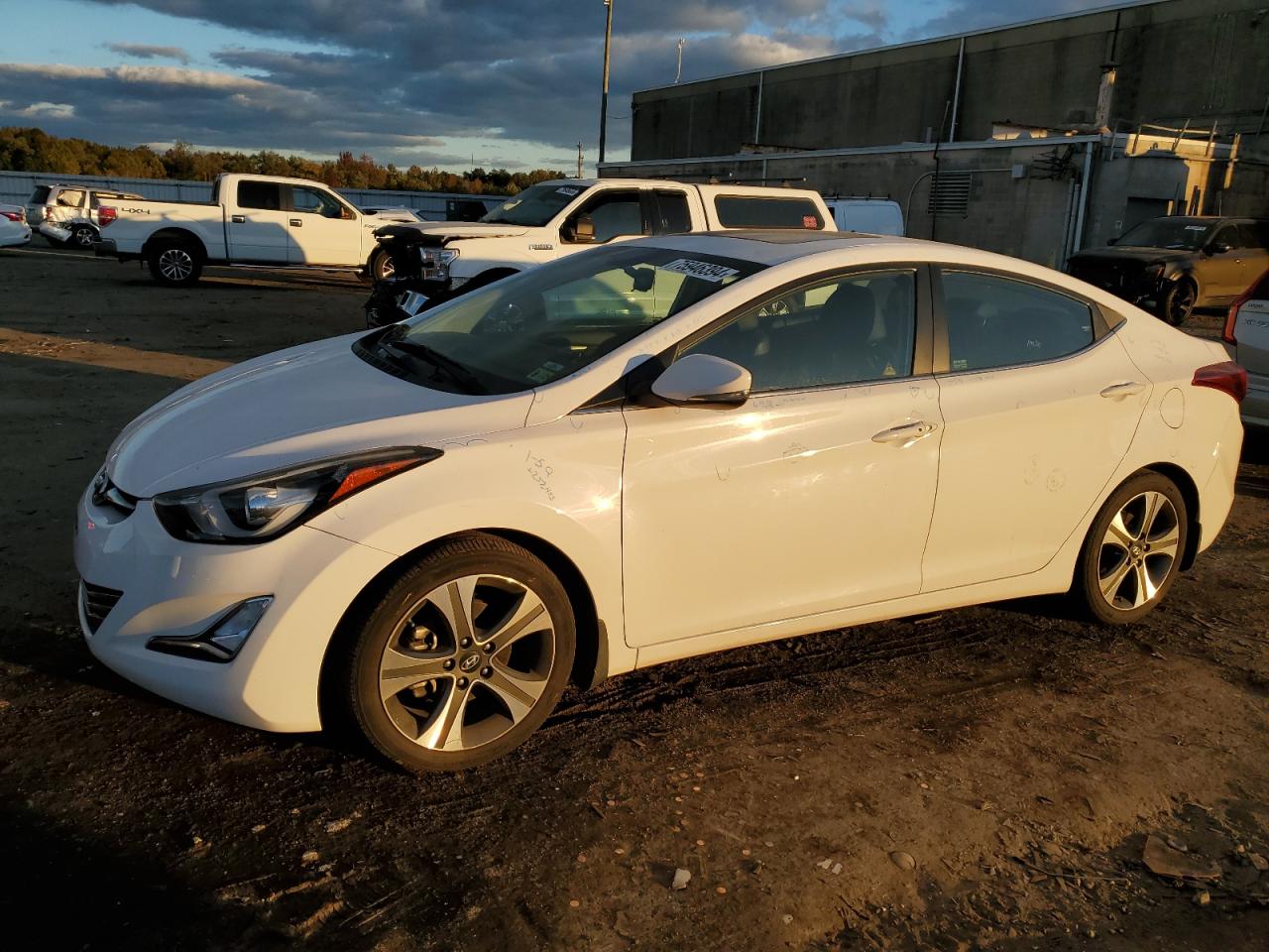 HYUNDAI ELANTRA SE 2015