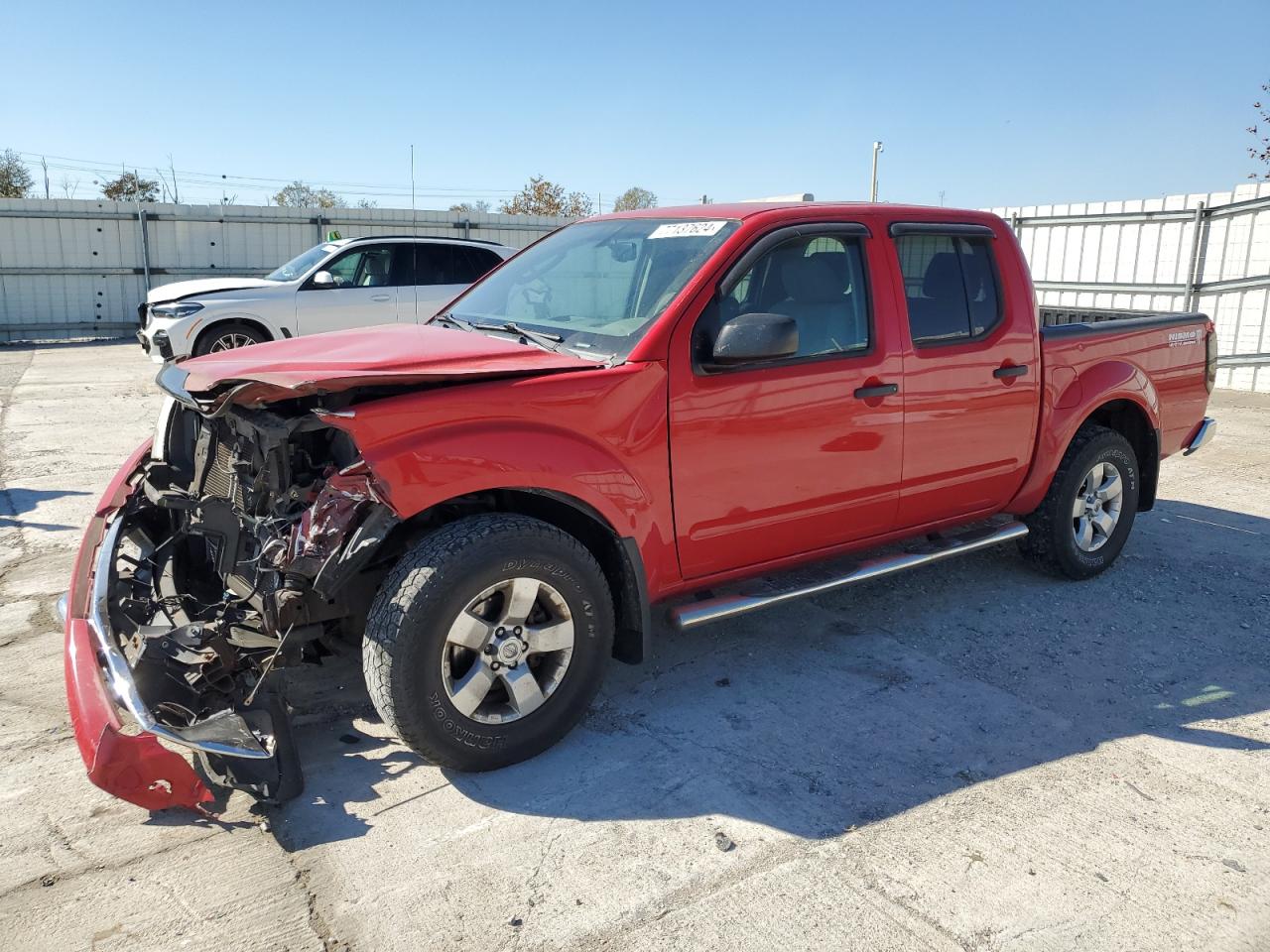 NISSAN FRONTIER C 2010
