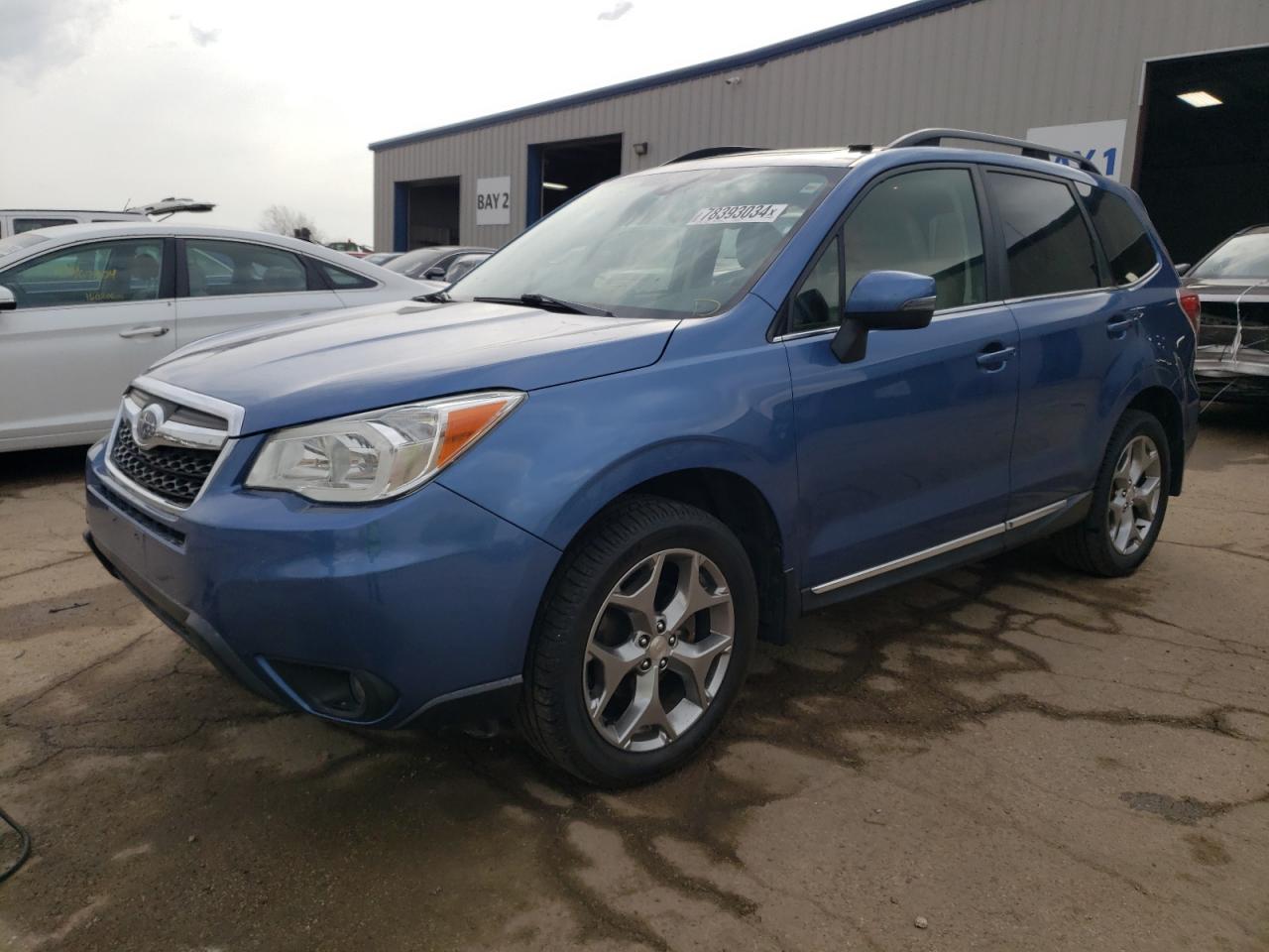 SUBARU FORESTER 2 2016