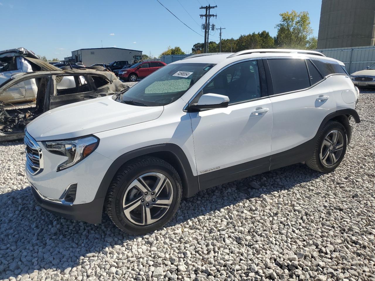 GMC TERRAIN SL 2021