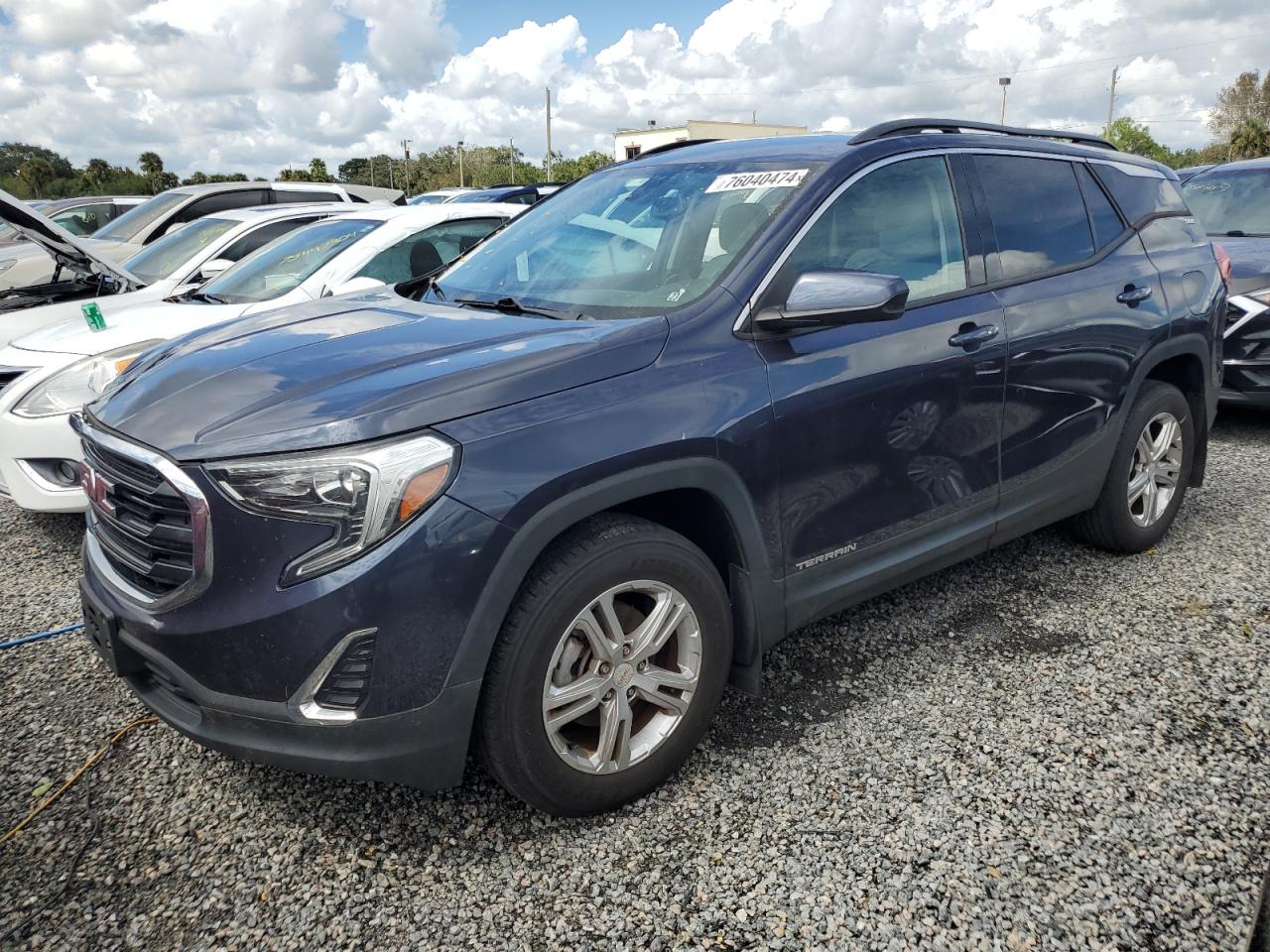 GMC TERRAIN SL 2018