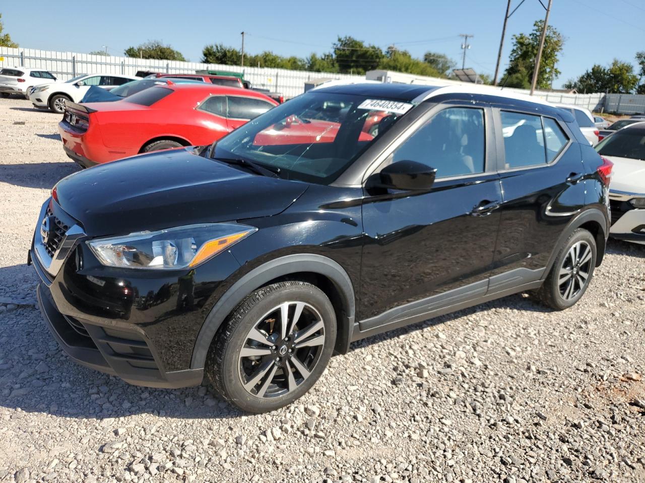 NISSAN KICKS S 2019