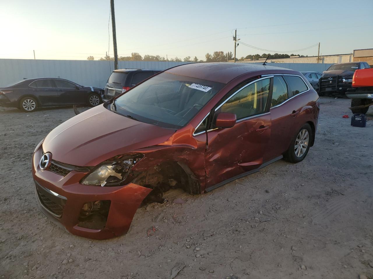 MAZDA CX-7 2011