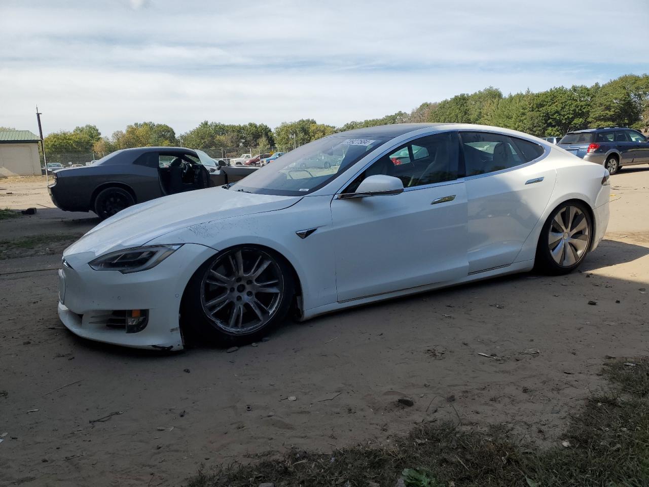 TESLA MODEL S 2021