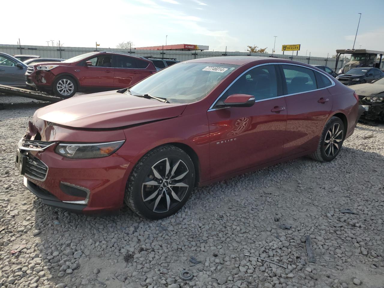 CHEVROLET MALIBU LT 2018