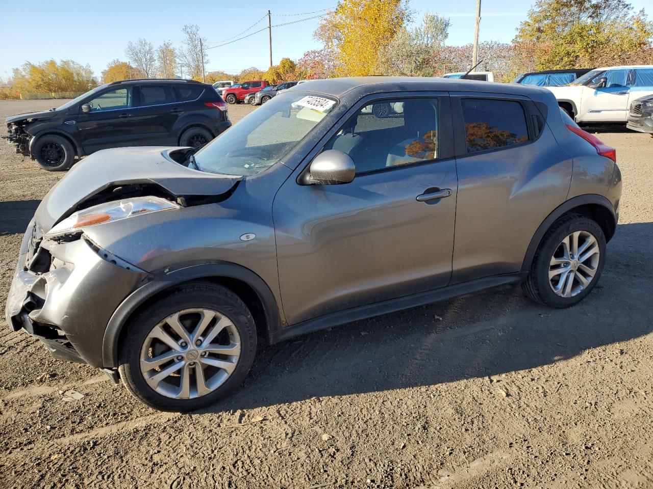 NISSAN JUKE S 2012