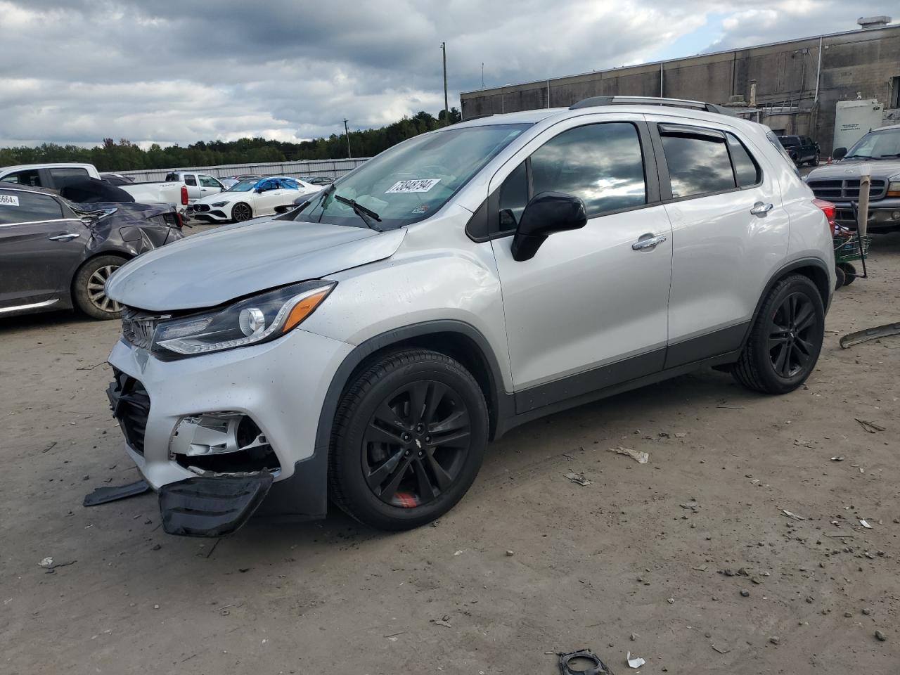 CHEVROLET TRAX 1LT 2020