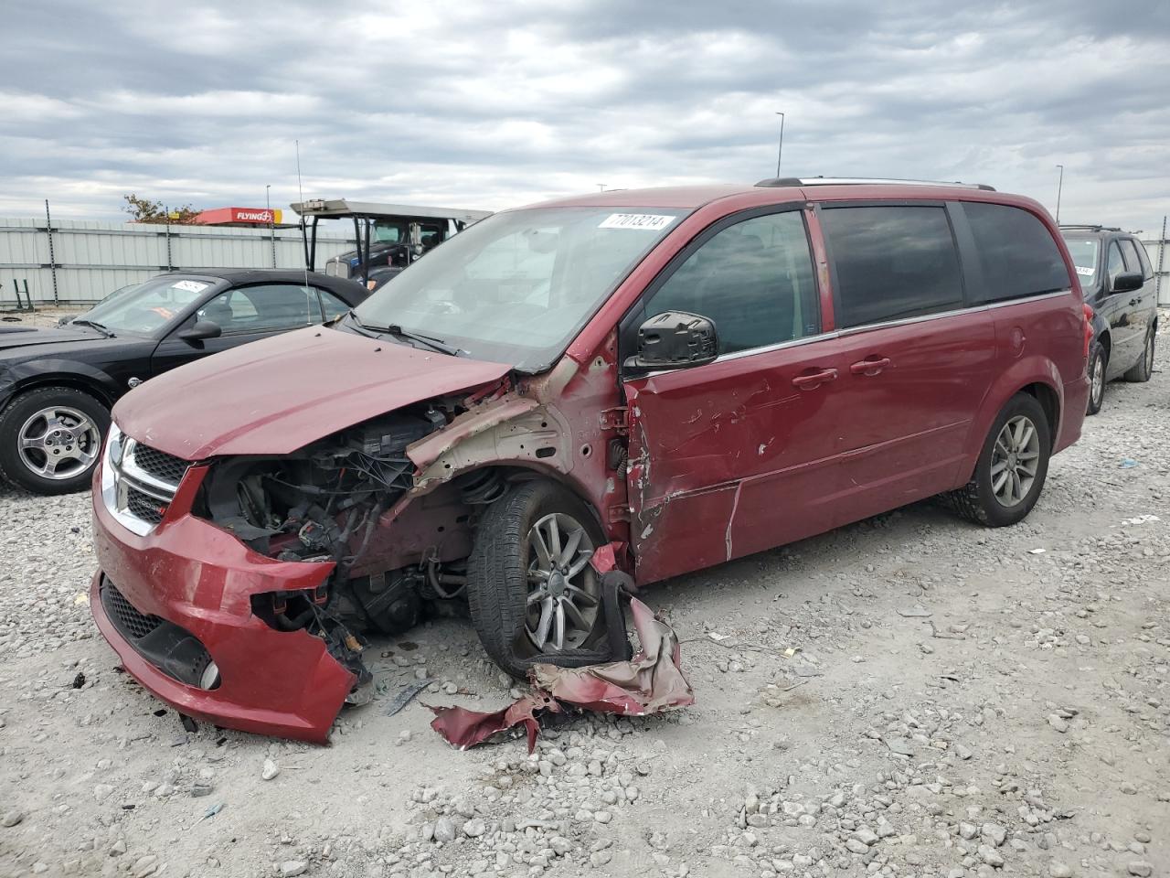 DODGE GRAND CARAVAN 2014
