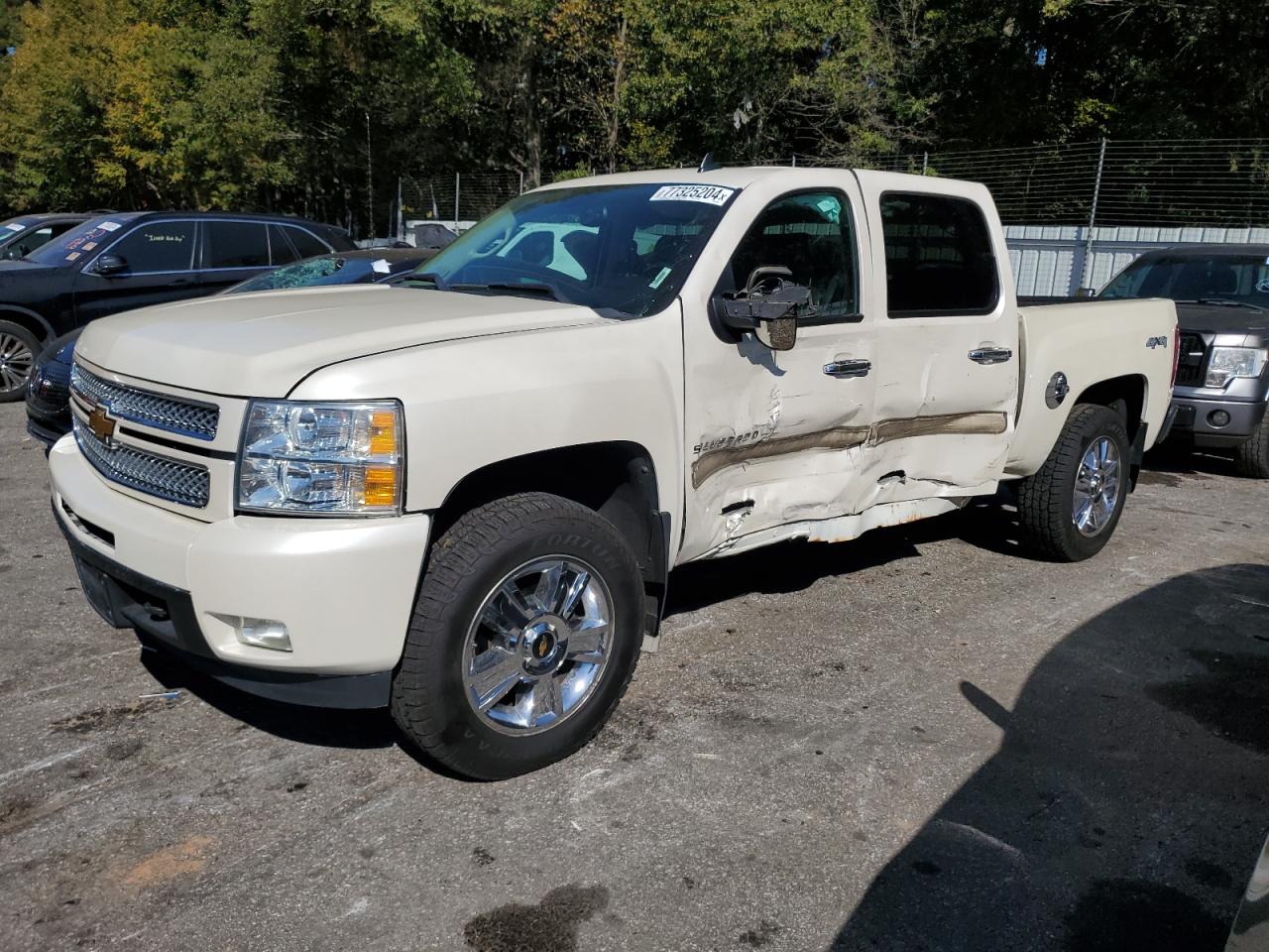 CHEVROLET SILVERADO 2012