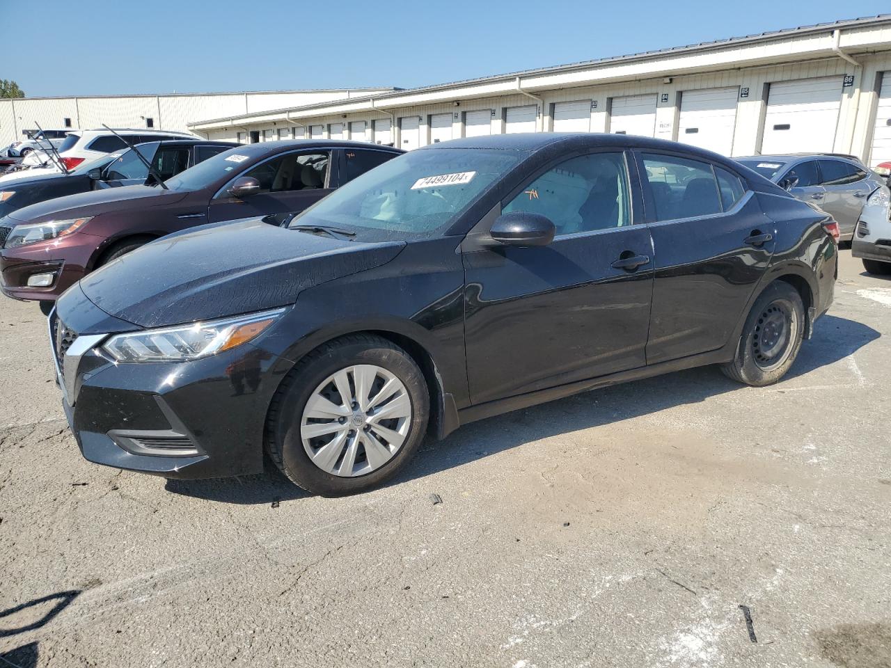 NISSAN SENTRA S 2021