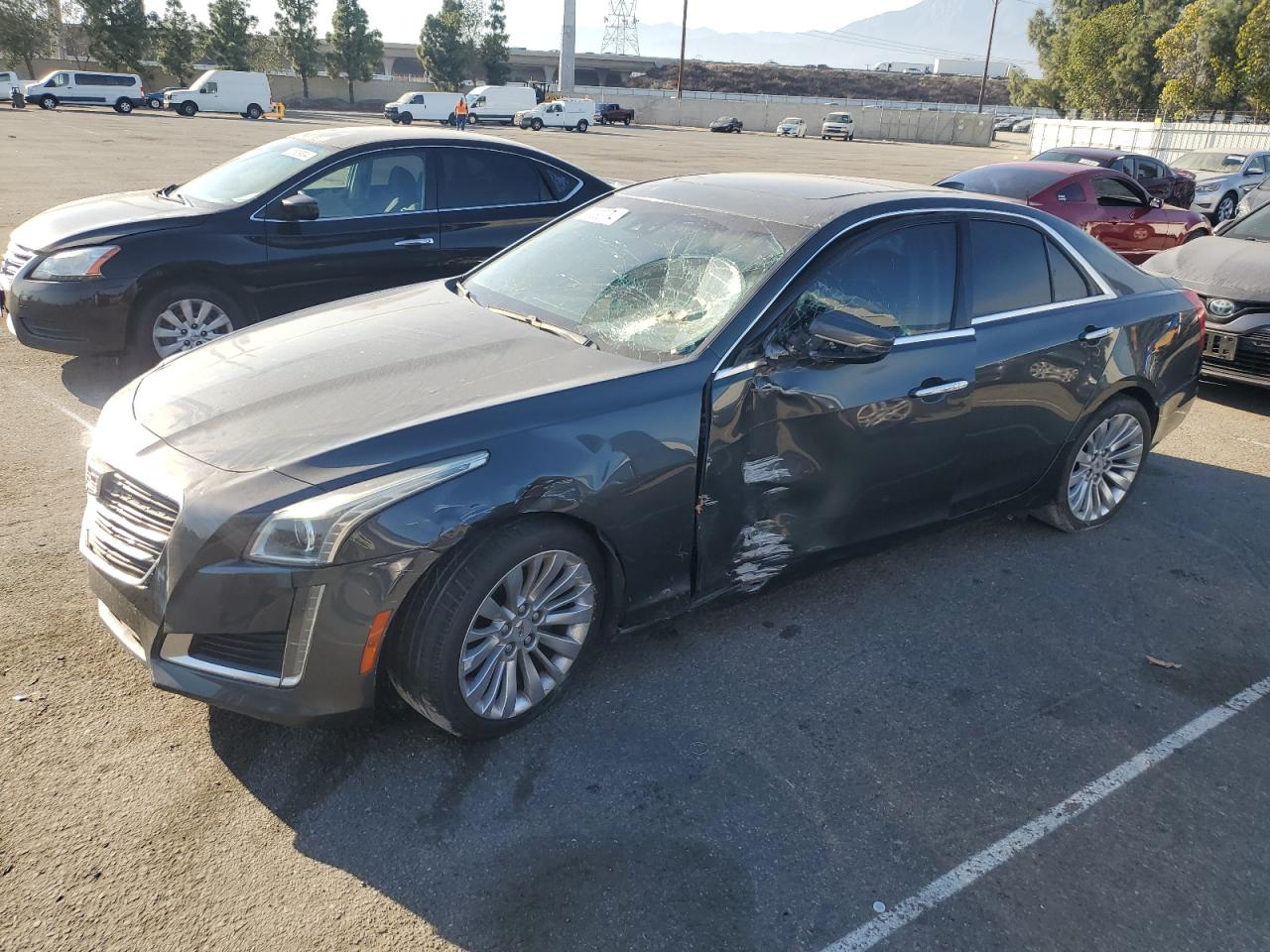 CADILLAC CTS LUXURY 2016