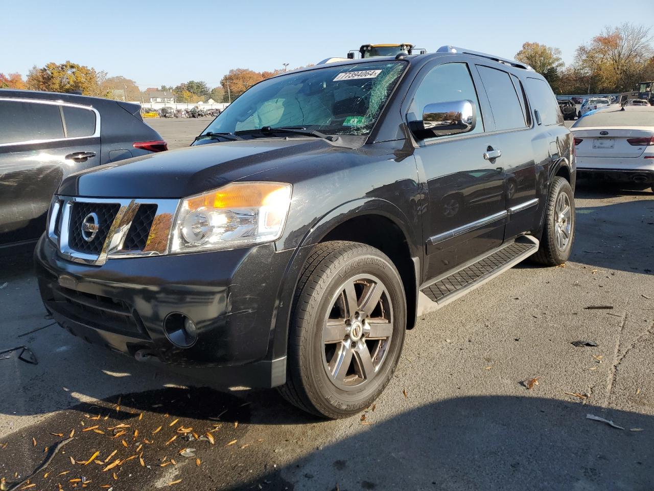 NISSAN ARMADA PLA 2014
