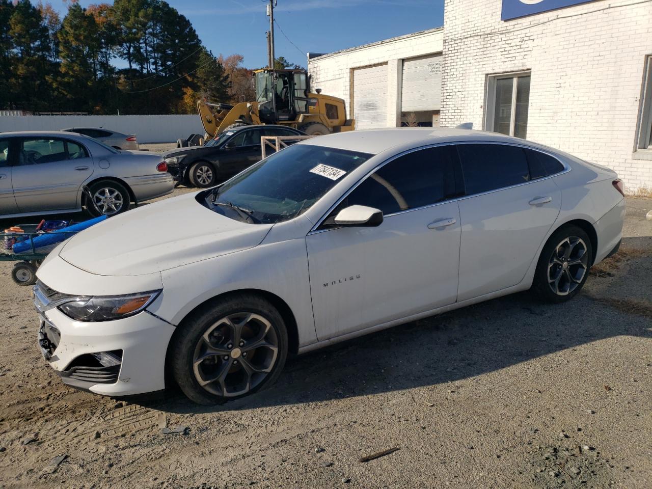 CHEVROLET MALIBU LT 2021