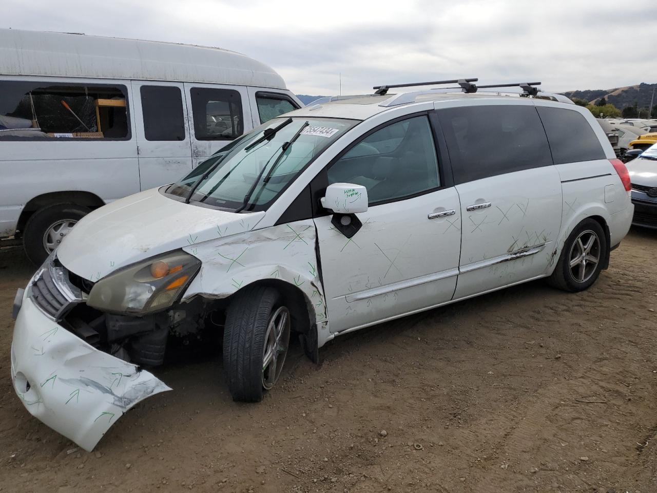 NISSAN QUEST S 2007