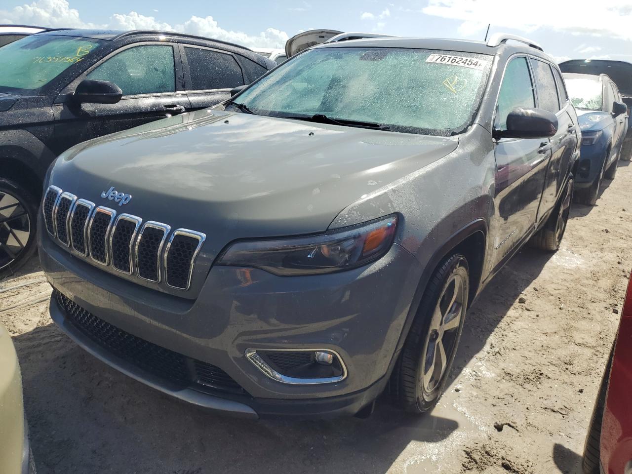 JEEP CHEROKEE L 2020