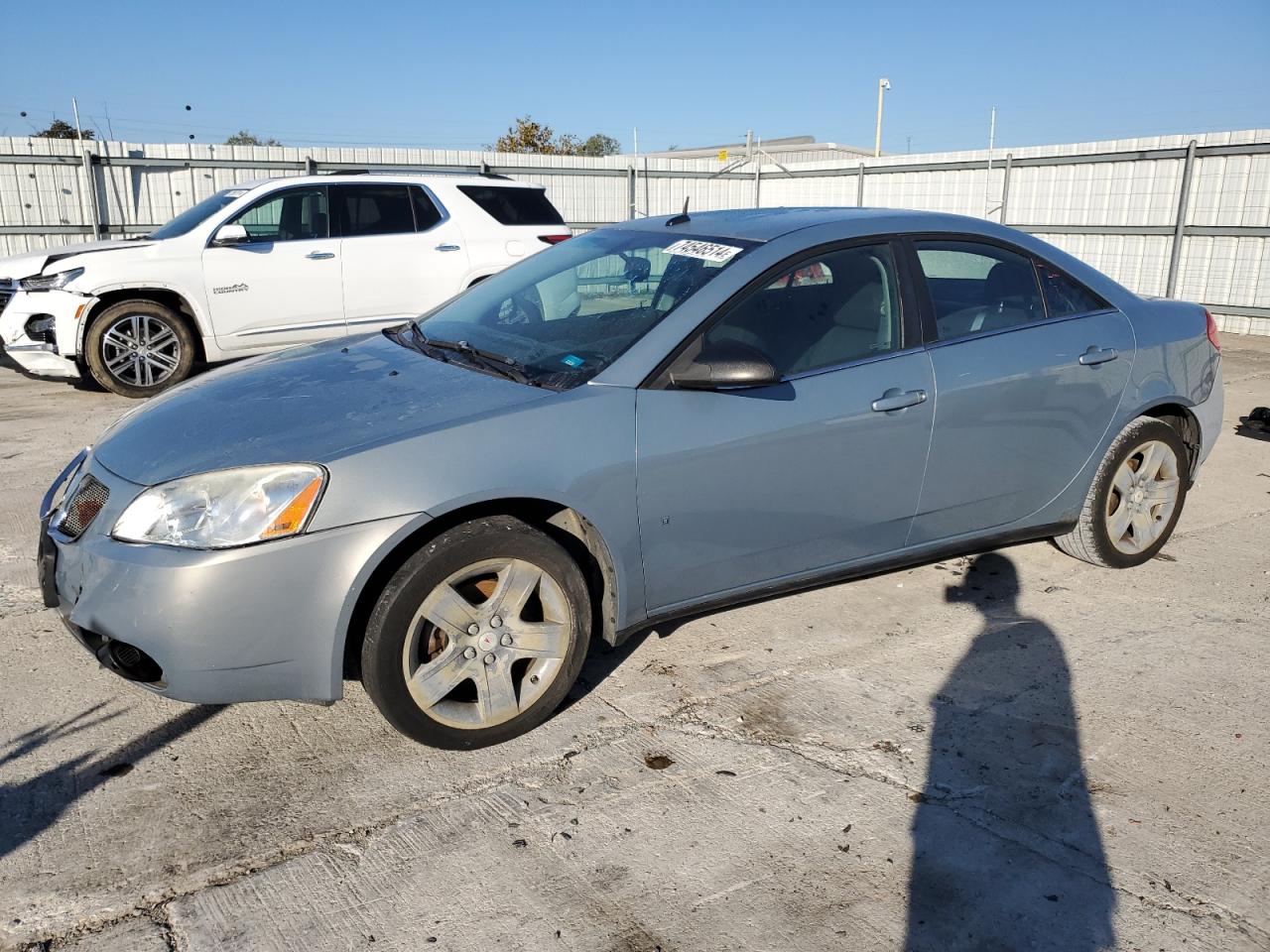 PONTIAC G6 BASE 2008