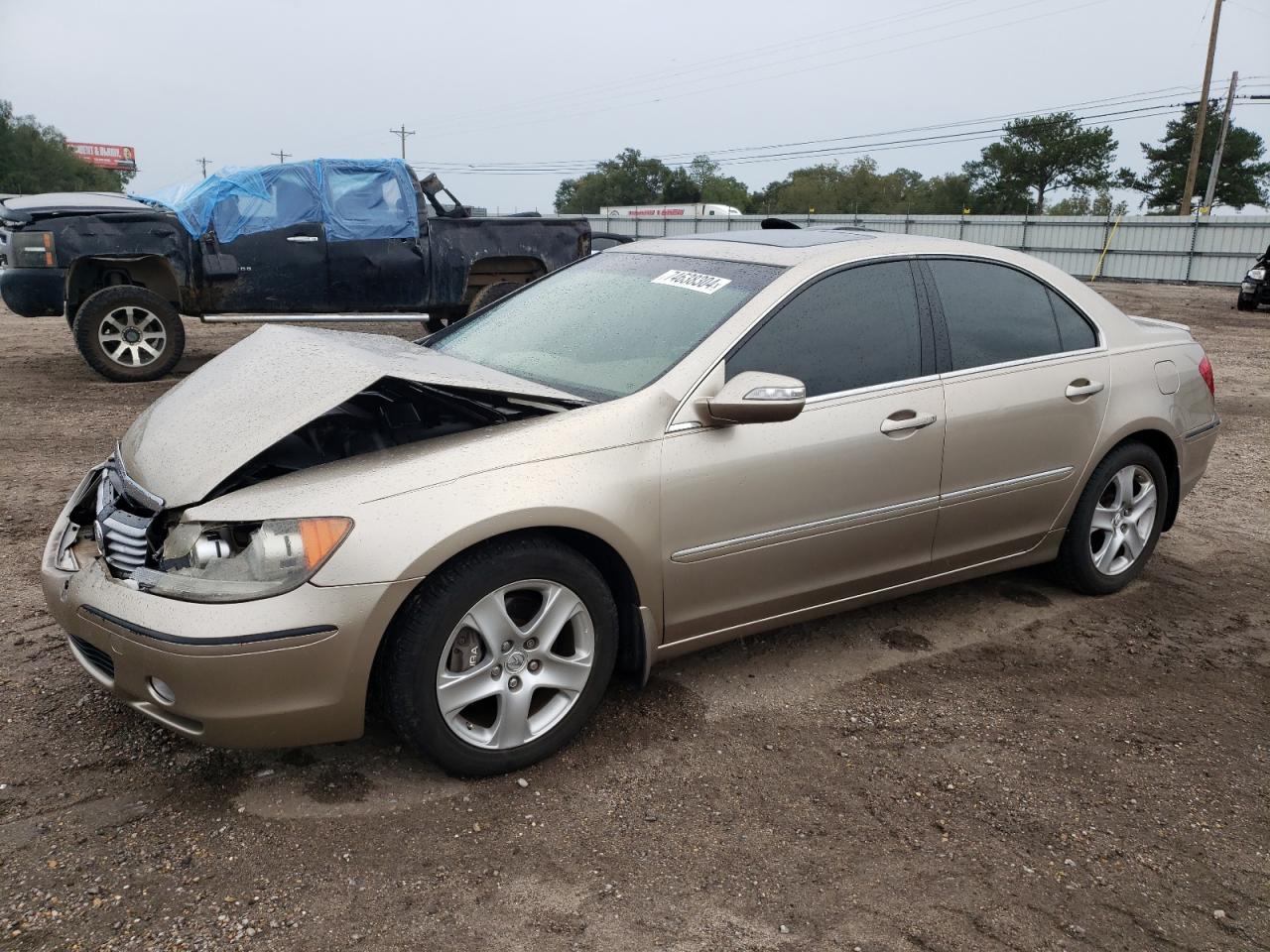 ACURA RL 2008