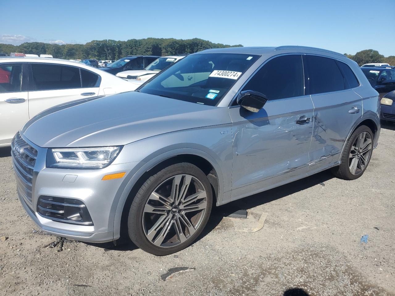 AUDI SQ5 PRESTI 2018