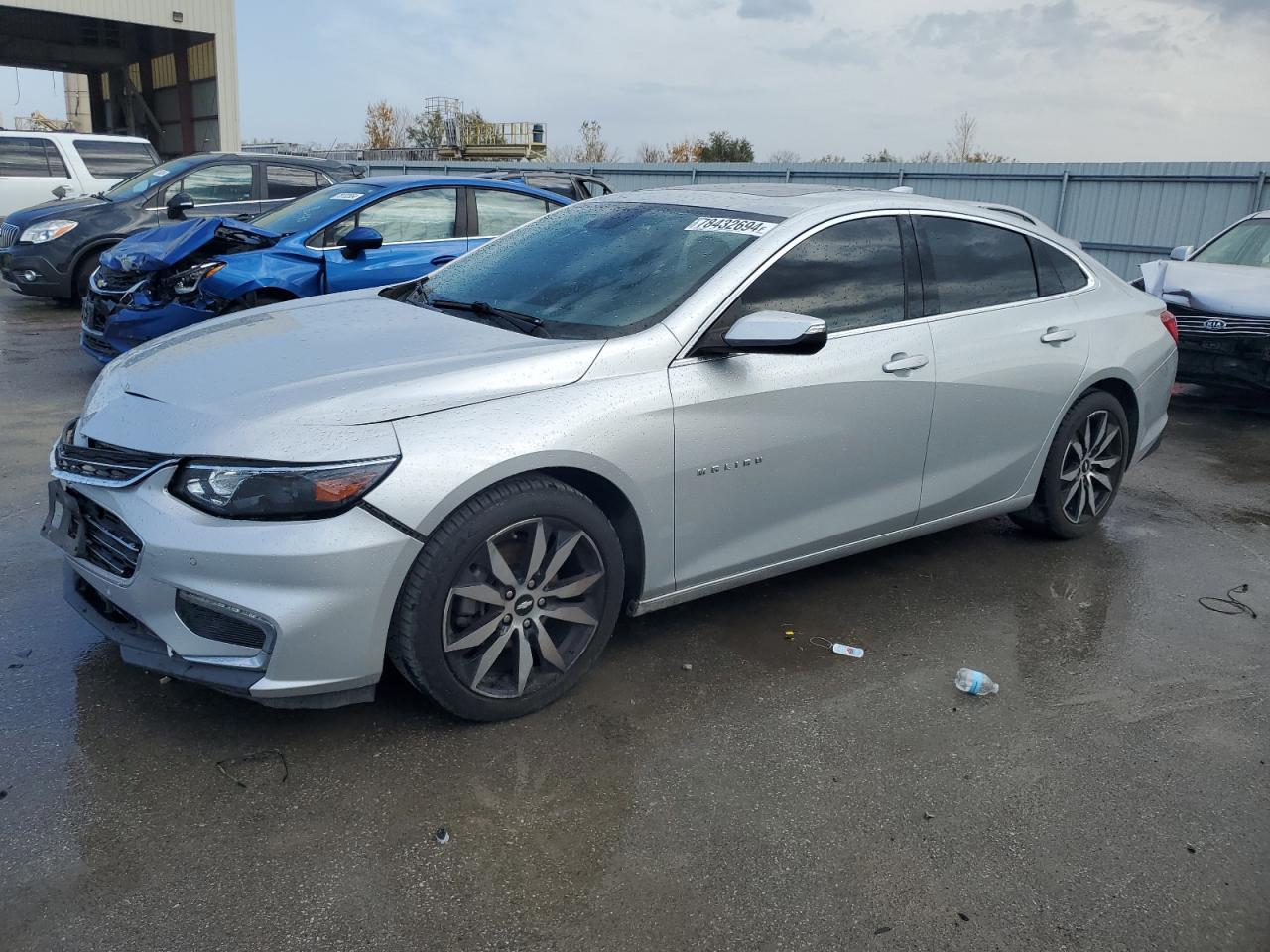 CHEVROLET MALIBU LT 2017