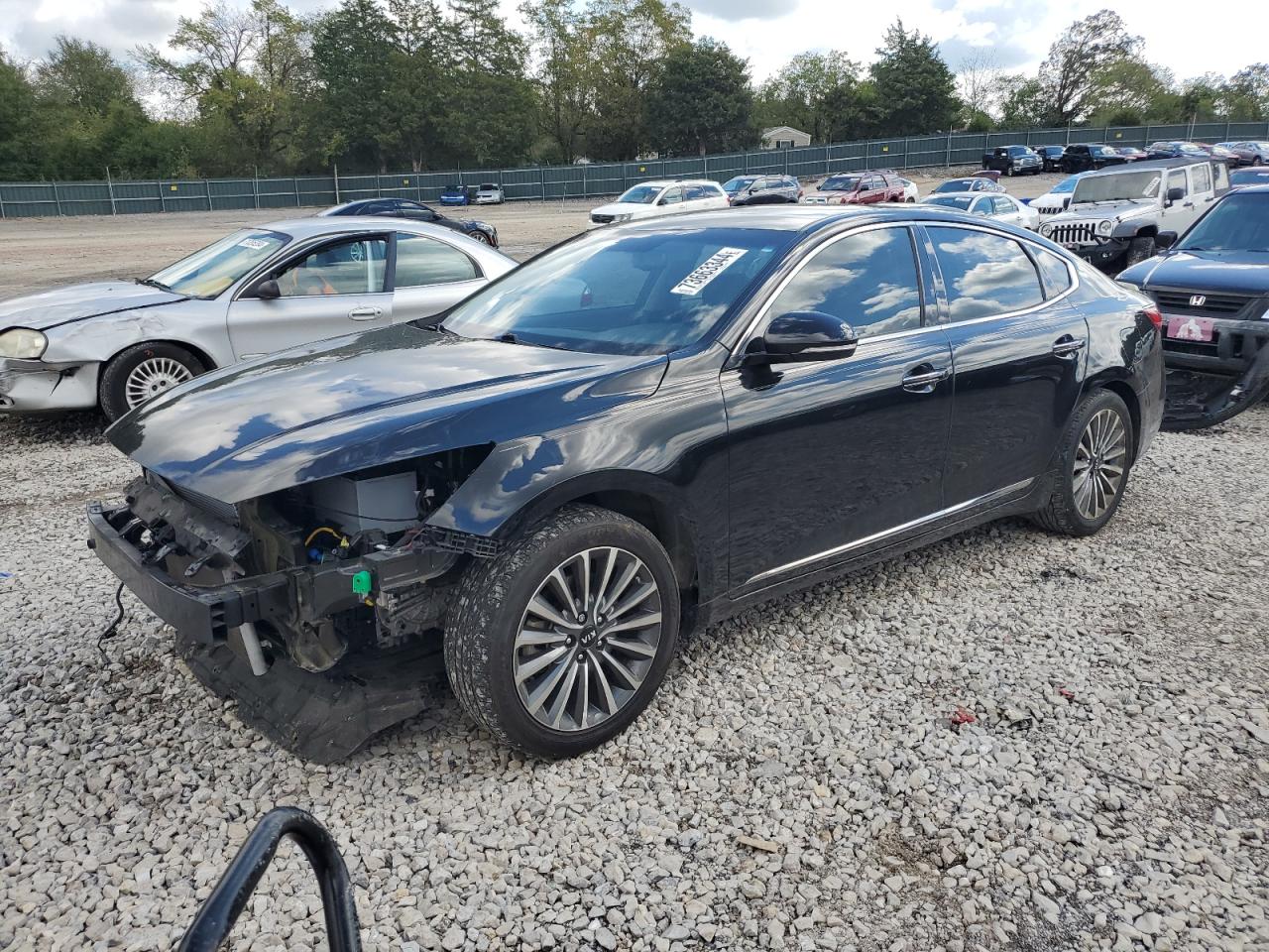 KIA CADENZA PR 2017