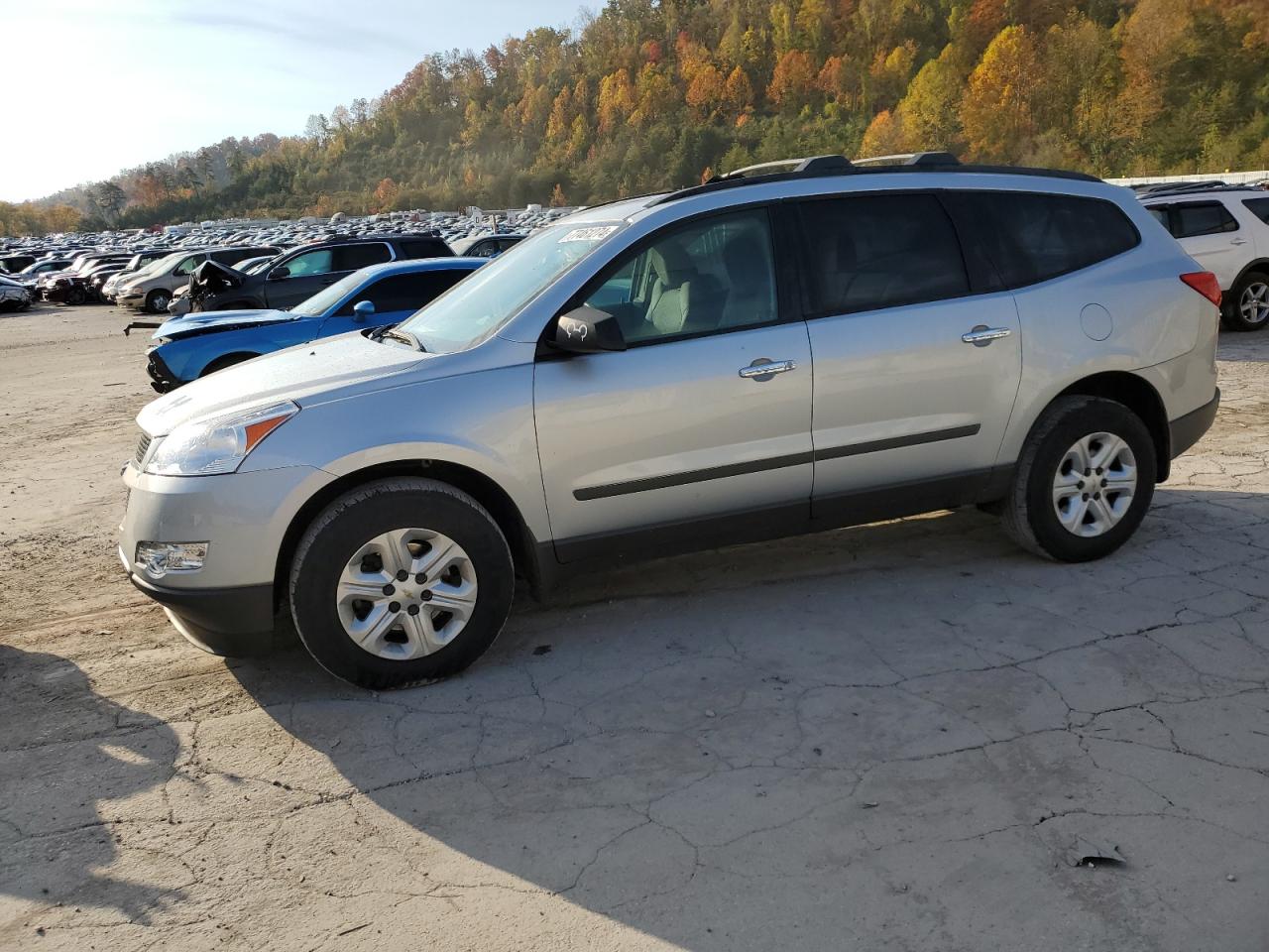 CHEVROLET TRAVERSE L 2011