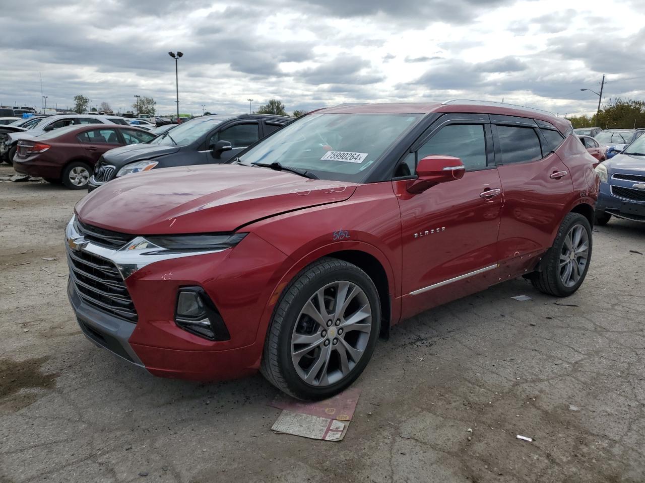 CHEVROLET BLAZER PRE 2021