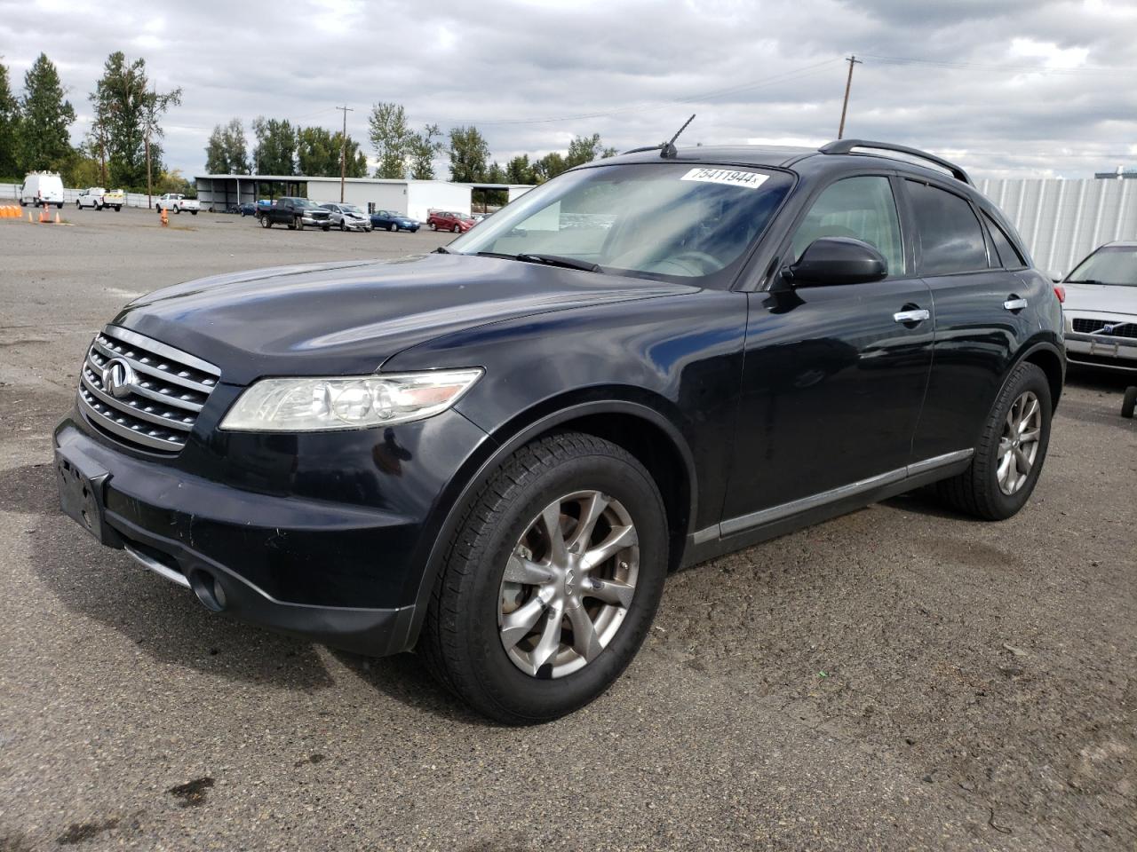 INFINITI FX35 2008