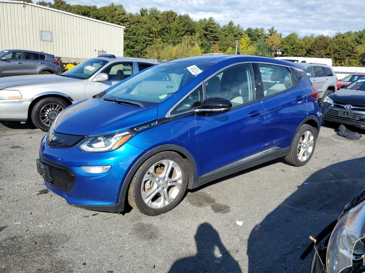 CHEVROLET BOLT EV LT 2020