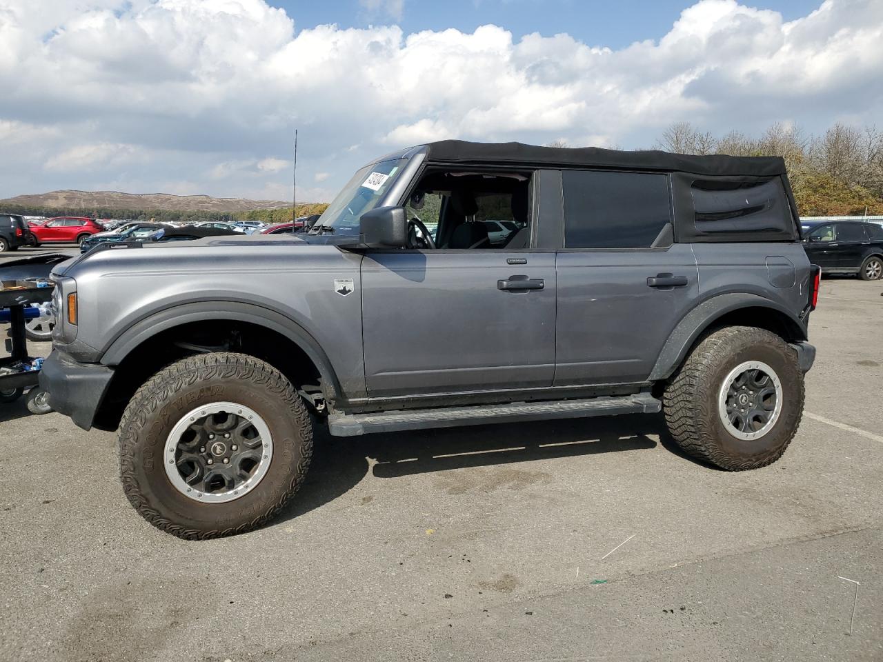FORD BRONCO BAS 2021