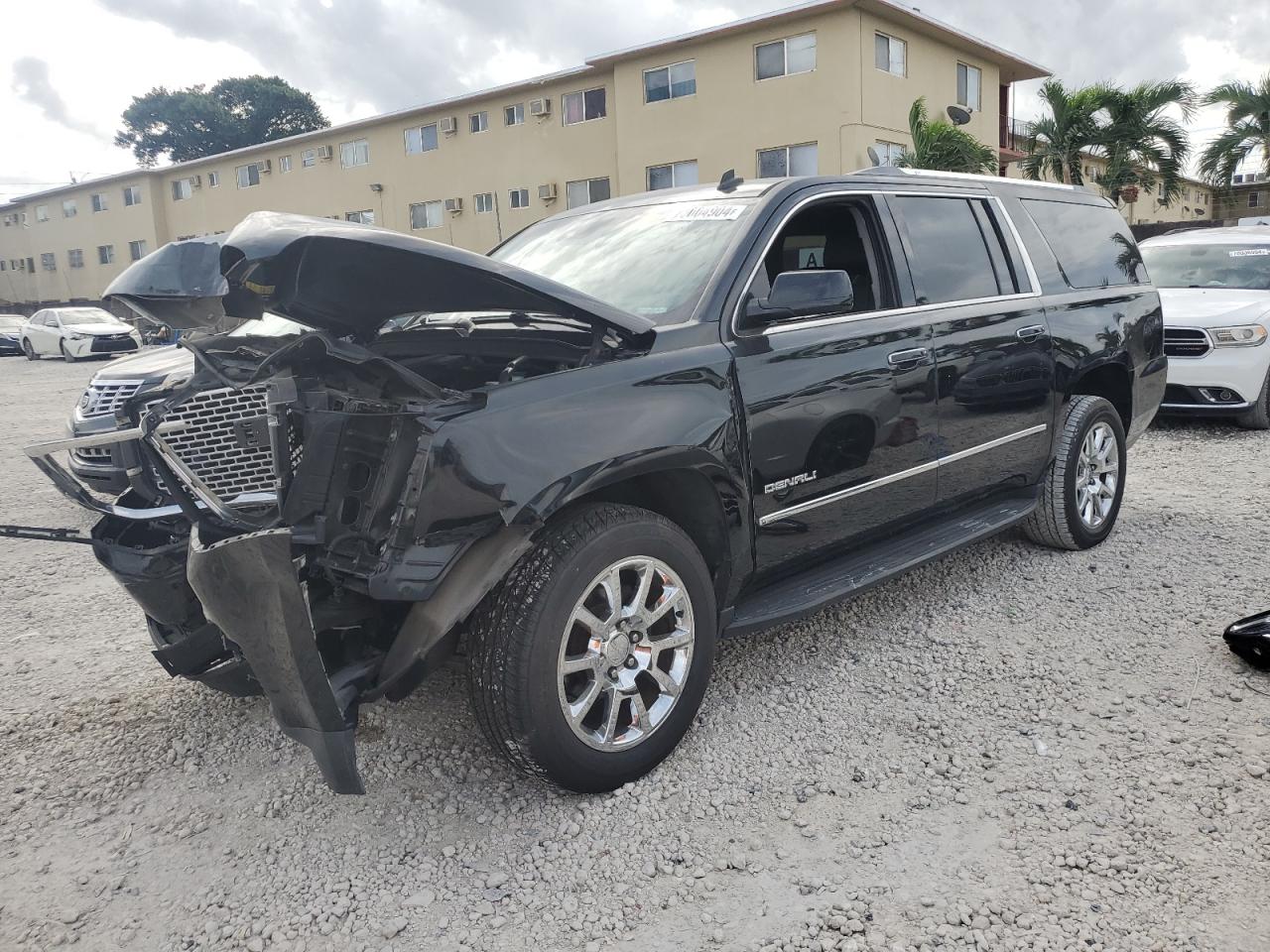 GMC YUKON XL D 2015